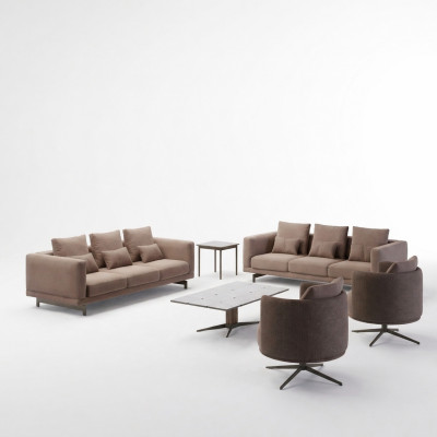 Zestaw sofowy Duży Zestaw Sofa do Salonu Sofa Ustaw Design stolik kawowy Nowość