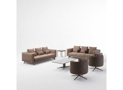 Zestaw sofowy Duży Zestaw Sofa do Salonu Sofa Ustaw Design stolik kawowy Nowość