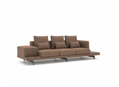 Sofa Kanapa Trzyosobowa Salon Sofy Tapicerowane Design Meble tapicerowane Włókienniczy Nowy
