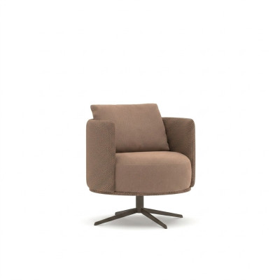 Luksusowy Włókienniczy Fotel Salon Nowe Meble Design Nowoczesne meble tapicerowane