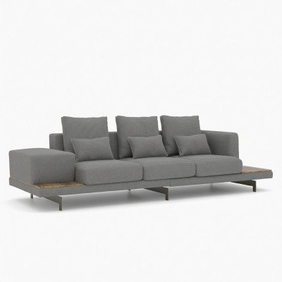 Sofa do Salonu Sofa Trzyosobowa Nowoczesny Luksusowy Design Meble tapicerowane Nowe