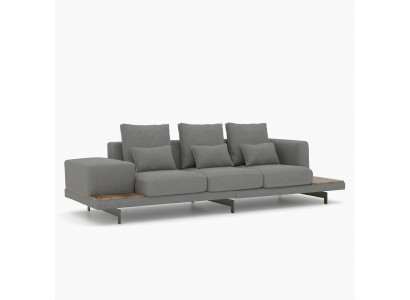 Sofa do Salonu Sofa Trzyosobowa Nowoczesny Luksusowy Design Meble tapicerowane Nowe
