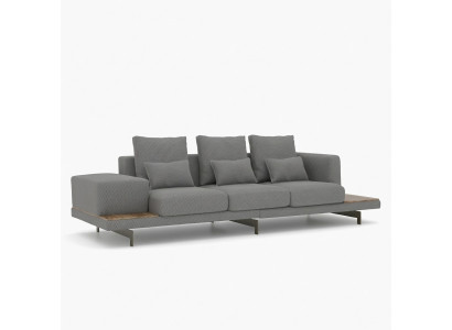 Sofa do Salonu Sofa Trzyosobowa Nowoczesny Luksusowy Design Meble tapicerowane Nowe