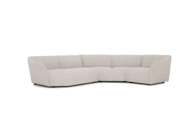 Sofa w kształcie litery U Podkładka Ustawić Living Room Design Narożnikowa kanapa Nowy stolik kawowy