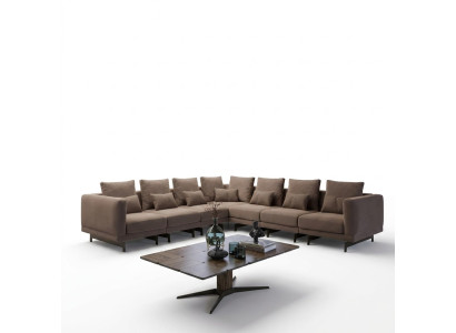 Pokój dzienny Ustaw meble 3-częściowe Drewno stolik kawowy Designerski Stolik