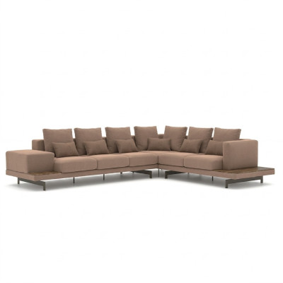 Sofa Kanapa Salon w Kształcie L Meble Ustaw Luksusowe Meble Designerskie Nowe