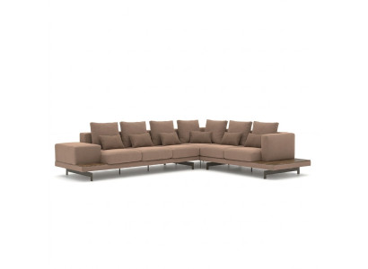 Sofa Kanapa Salon w Kształcie L Meble Ustaw Luksusowe Meble Designerskie Nowe