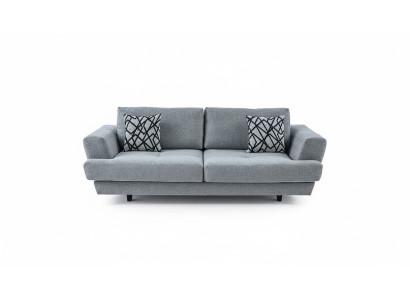 Projekt salonu 3-miejsce siedzące Szara Sofa Nowoczesna Luksusowa Sofa Tkaninowa Ekskluzywna