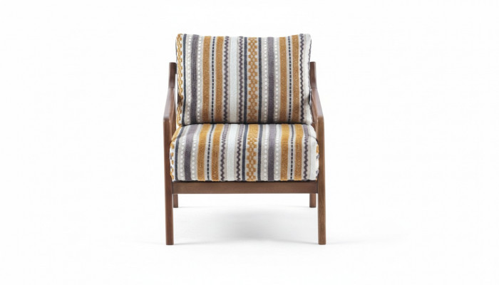 Salon designerski nowoczesny 1-miejsce siedzące sofa materiałowa sofa z poduszkami