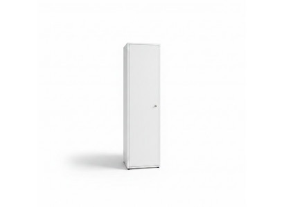 Łazienka Szafka łazienkowa Design nowoczesny z półkami Biały Prostokątny Nowoczesny