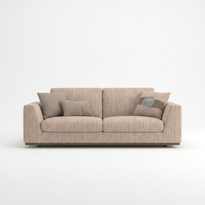 Luksusowa dwuosobowa sofa kanapa meble tapicerowane salon designerskie nowoczesne meble