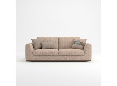 Luksusowa dwuosobowa sofa kanapa meble tapicerowane salon designerskie nowoczesne meble
