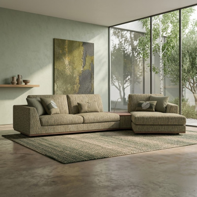 Luksusowa Sofa Kanapa Relaks L-Shape Meble tapicerowane Ustawić Narożnik Nowość