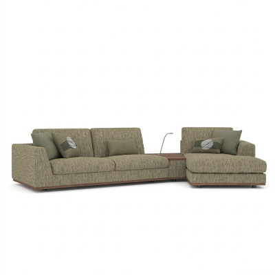 Luksusowa Sofa Kanapa Relaks L-Shape Meble tapicerowane Ustawić Narożnik Nowość