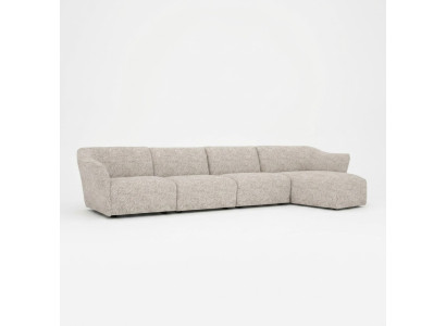 Sofa do salonu w kształcie litery L designerska Narożnik Ustawić Biały luksusowe Meble tapicerowane