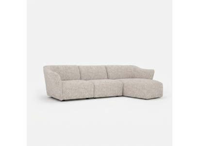Narożnik Ustaw Biały Sofa Kanapa Designerska Nowoczesny Salon w Kształcie L Nowość