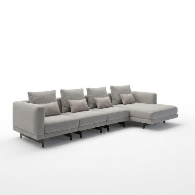 Narożnik Ustaw Luksusowa Kompletna Narożnikowa Kanapa Designerska Sofa w Kształcie L Nowoczesne Meble