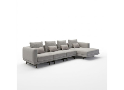 Narożnik Ustaw Luksusowa Kompletna Narożnikowa Kanapa Designerska Sofa w Kształcie L Nowoczesne Meble
