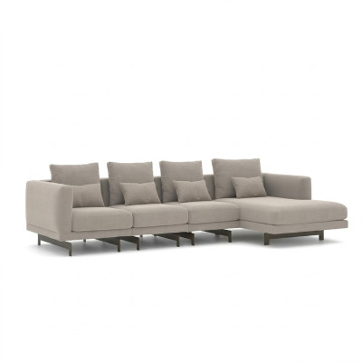 Pokój dzienny Narożnik Ustawić Sofa Kanapa Meble tapicerowane Meble tapicerowane Nowe