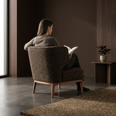 Fotel Couch Podkładka Siedziba Projektant Włókienniczy Sofy do Salonu Nowe Meble