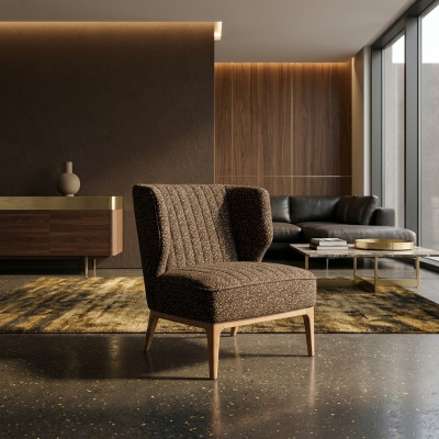 Fotel Couch Podkładka Siedziba Projektant Włókienniczy Sofy do Salonu Nowe Meble