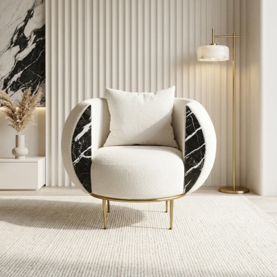 Design Salon Fotel Luksusowa Kanapa Nowa Podkładka Nowoczesne Włókiennicze Nowe Meble tapicerowane
