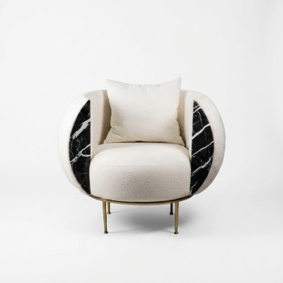 Design Salon Fotel Luksusowa Kanapa Nowa Podkładka Nowoczesne Włókiennicze Nowe Meble tapicerowane