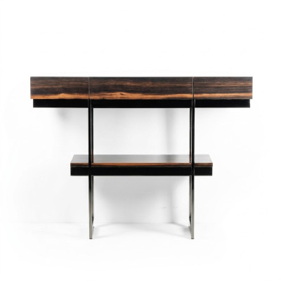 Stół konsolowy Design Drewno Salon Kredens Konsola Modern Nowość