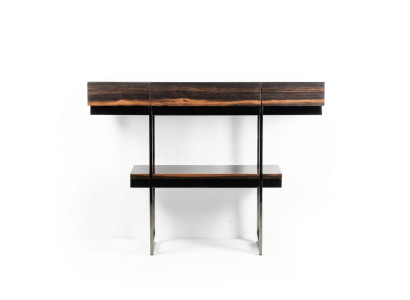 Stół konsolowy Design Drewno Salon Kredens Konsola Modern Nowość