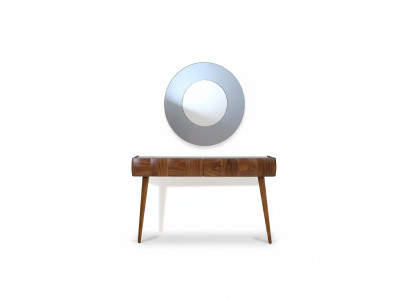 Stół konsolowy z Lustro Modern Living Room Luxury Meble Set konsola