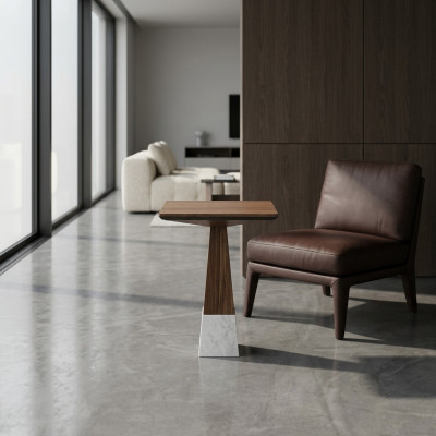 Stolik kawowy do salonu Meble z drewna Design Stolik kawowy Nowe Meble