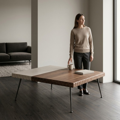 Nowy luksusowy stolik kawowy salon meble designerskie meble nowoczesny stół