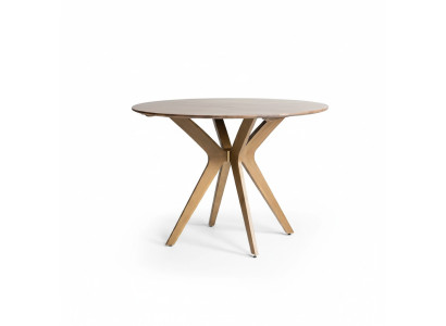 jadalnia Nowoczesne Drewno Stół obiadowy Luksusowe Meble Design Nowe Meble
