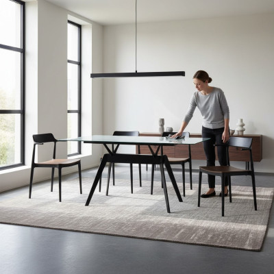 Design Luksusowy Nowoczesny Stół obiadowy jadalnia Umeblowanie Nowy Ceramiczny Tabela