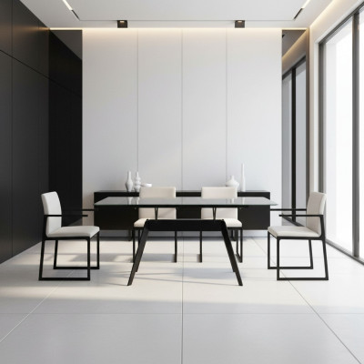 Design Luksusowy Nowoczesny Stół obiadowy jadalnia Umeblowanie Nowy Ceramiczny Tabela