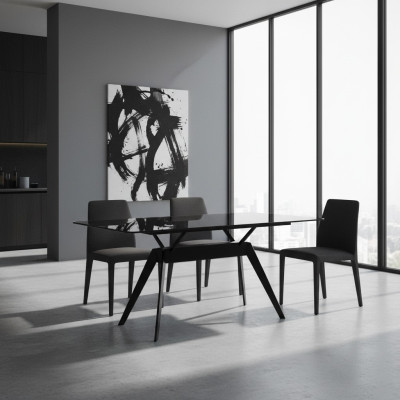 jadalnia Luksusowy Stół obiadowy Nowy Tabela Nowoczesny Design Meble Metalowe Meble