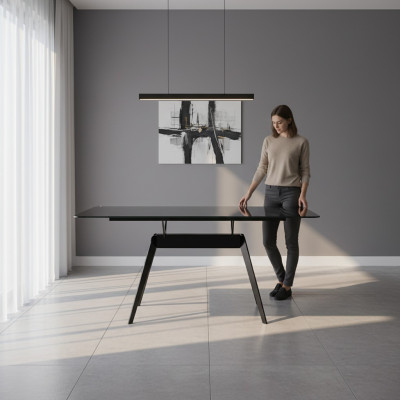 Nowoczesny stół jadalnia Stół obiadowy Umeblowanie Meble Design Luksusowe Nowe