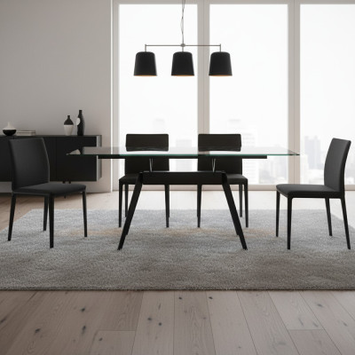 Nowoczesny stół jadalnia Stół obiadowy Umeblowanie Meble Design Luksusowe Nowe