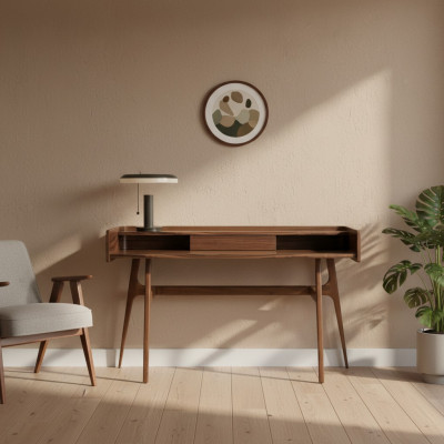 Drewno Sypialnia Biurko Design Biurko komputerowe luksusowe meble