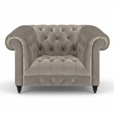 Fotel Chesterfield do salonu Meble tapicerowane Siedzenie Krzesło tapicerowane Nowoczesne wyposażenie