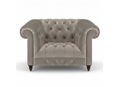 Fotel Chesterfield do salonu Meble tapicerowane Siedzenie Krzesło tapicerowane Nowoczesne wyposażenie