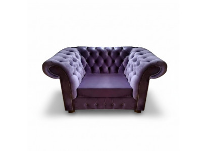 Nowoczesny fotel nowoczesny design wyposażenie meble tapicerowane siedzisko mebel Chesterfield