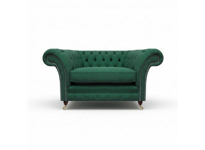 Fotel Chesterfield Sofa Meble do salonu Tkanina Tkanina Wyposażenie Meble tapicerowane