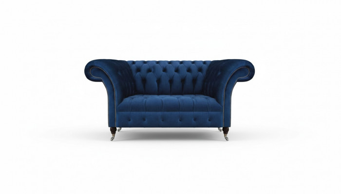 Pokój dzienny Sofa dwuosobowa Kanapa Meble designerskie Chesterfield