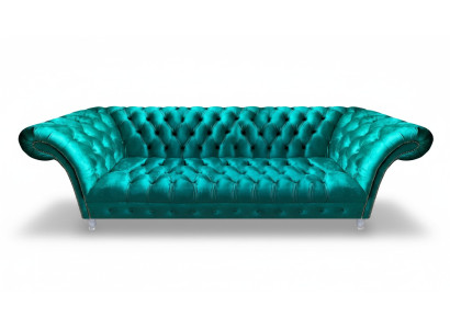 Sofa Chesterfield Luxus Nowoczesny trzyosobowy Nówka Salon Projektant Kanapa