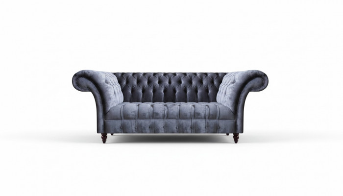 Chesterfield Nowoczesna tkaninowa sofa do salonu projektant tkaninowych kanap Meble