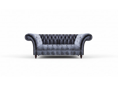 Chesterfield Nowoczesna tkaninowa sofa do salonu projektant tkaninowych kanap Meble