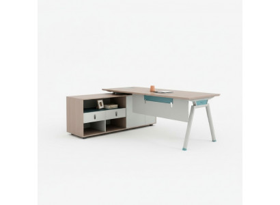 Büro Büromöbel Büroausstattung Büroeinrichtung Arbeitsplatz Schreibtisch 2tlg