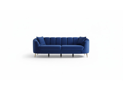 Wohnzimmer Sofagarnitur Dreisitzer Set 3 2 Sitzer Sessel Luxus Hochwertig Möbel