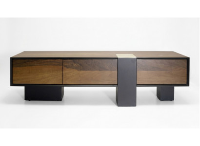Wohnzimmer Sideboard Luxuriöser TV-Schrank Holz Lowboard Möbel Neu